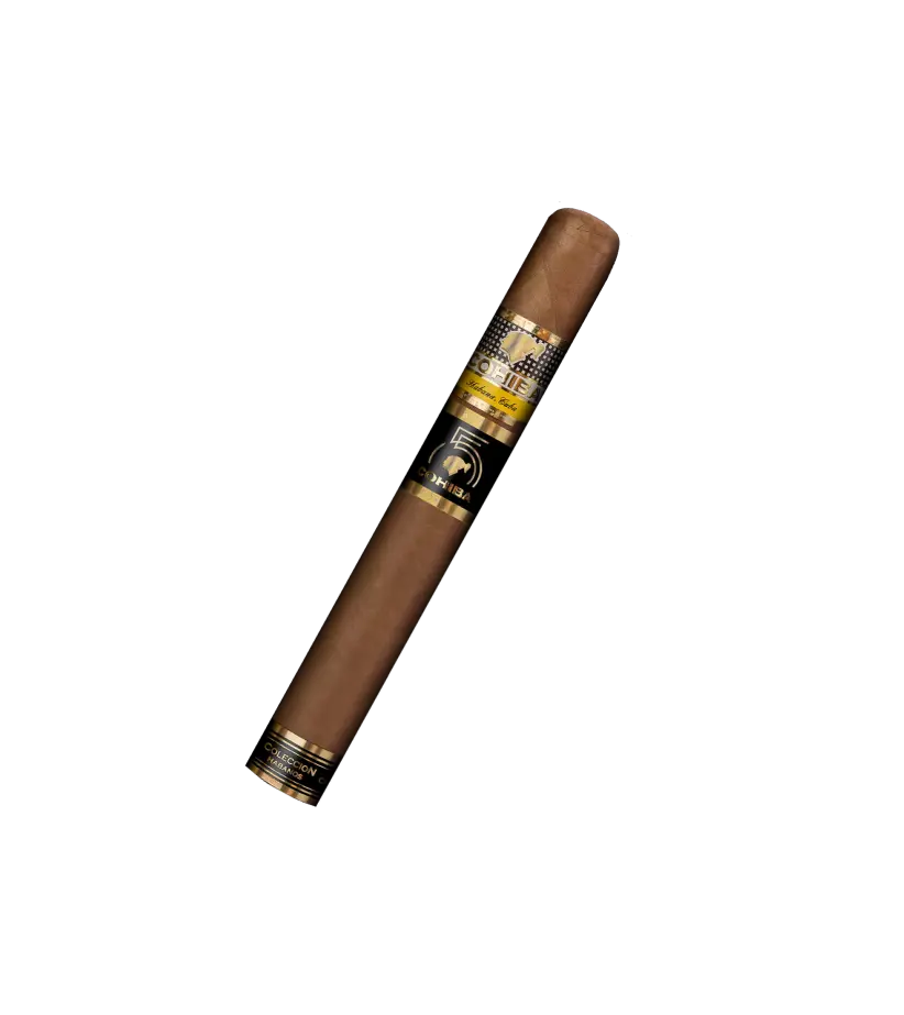A big and good Cohiba cigar